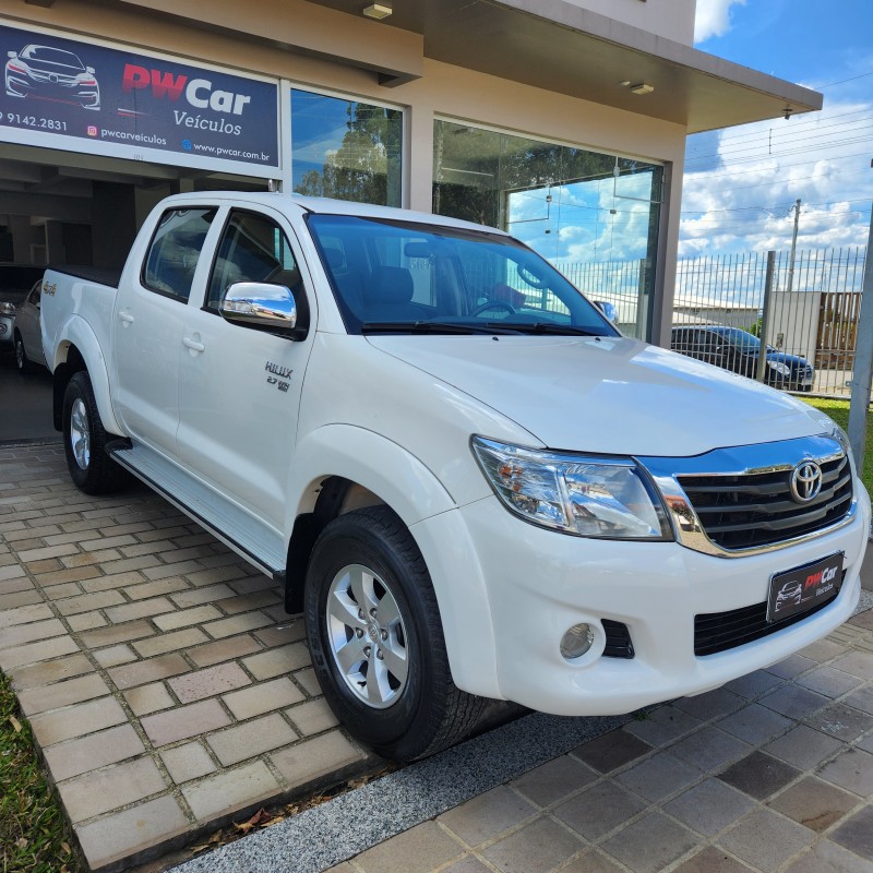 HILUX 2.7 SRV 4X4 CD 16V FLEX 4P AUTOMÁTICO - 2013 - BENTO GONçALVES