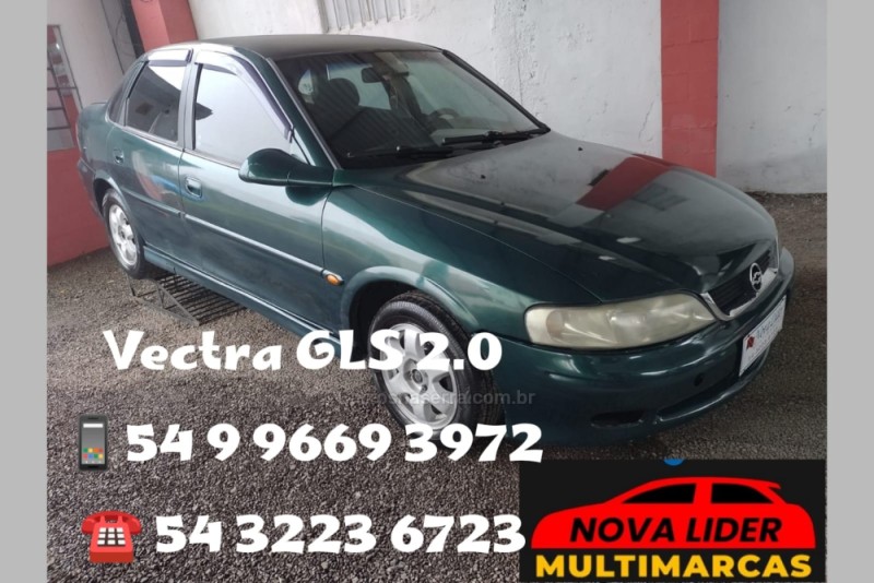 vectra 2.2 mpfi gls 8v gasolina 4p manual 2000 caxias do sul