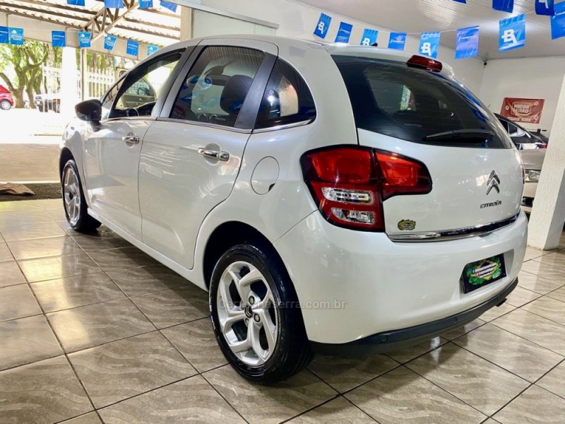 C3 1.5 EXCLUSIVE 8V FLEX 4P MANUAL - 2016 - LAGOA VERMELHA