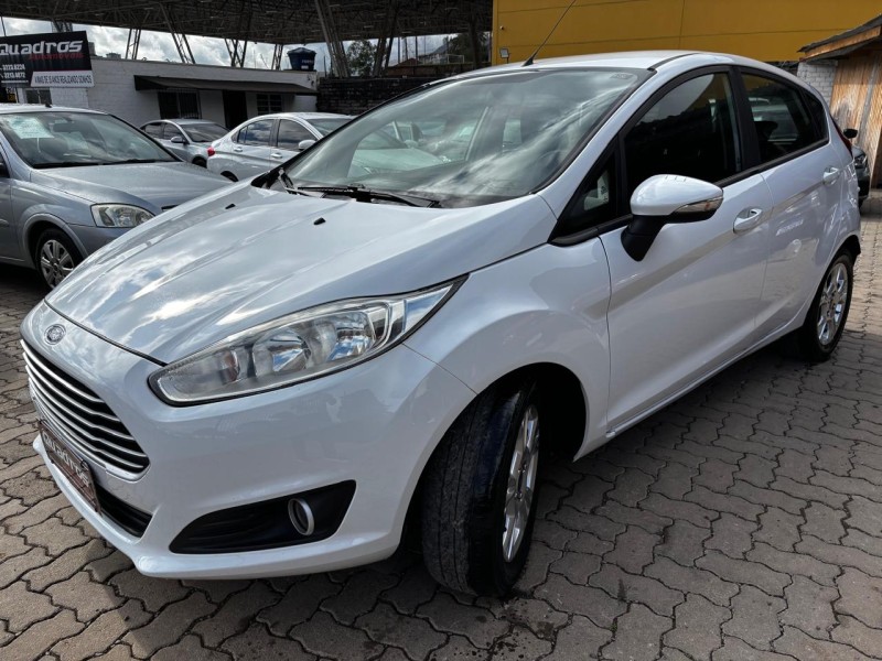 FIESTA 1.6 SE HATCH 16V FLEX 4P MANUAL - 2013 - CAXIAS DO SUL