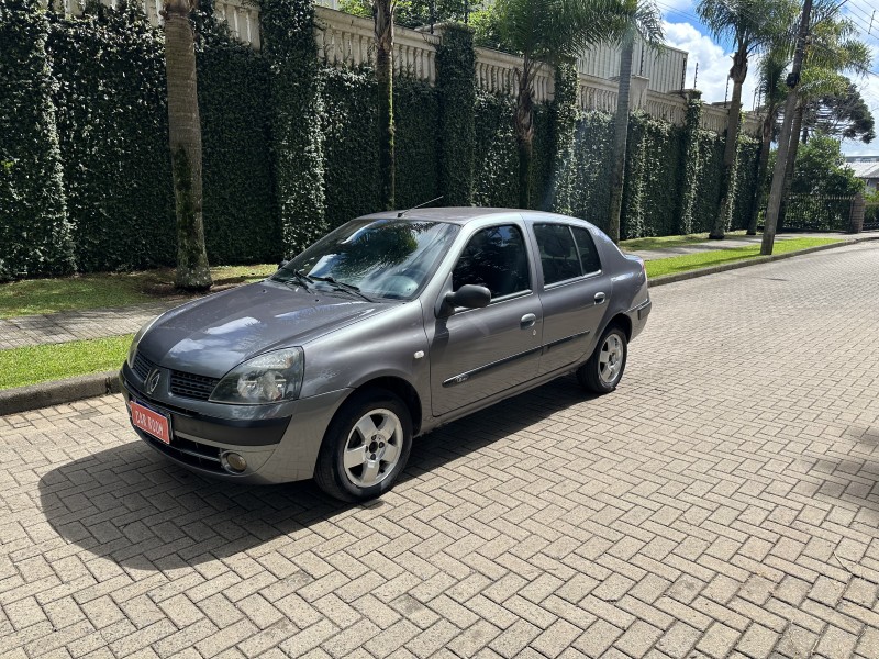 clio 1.6 privilege sedan 16v flex 4p manual 2006 caxias do sul