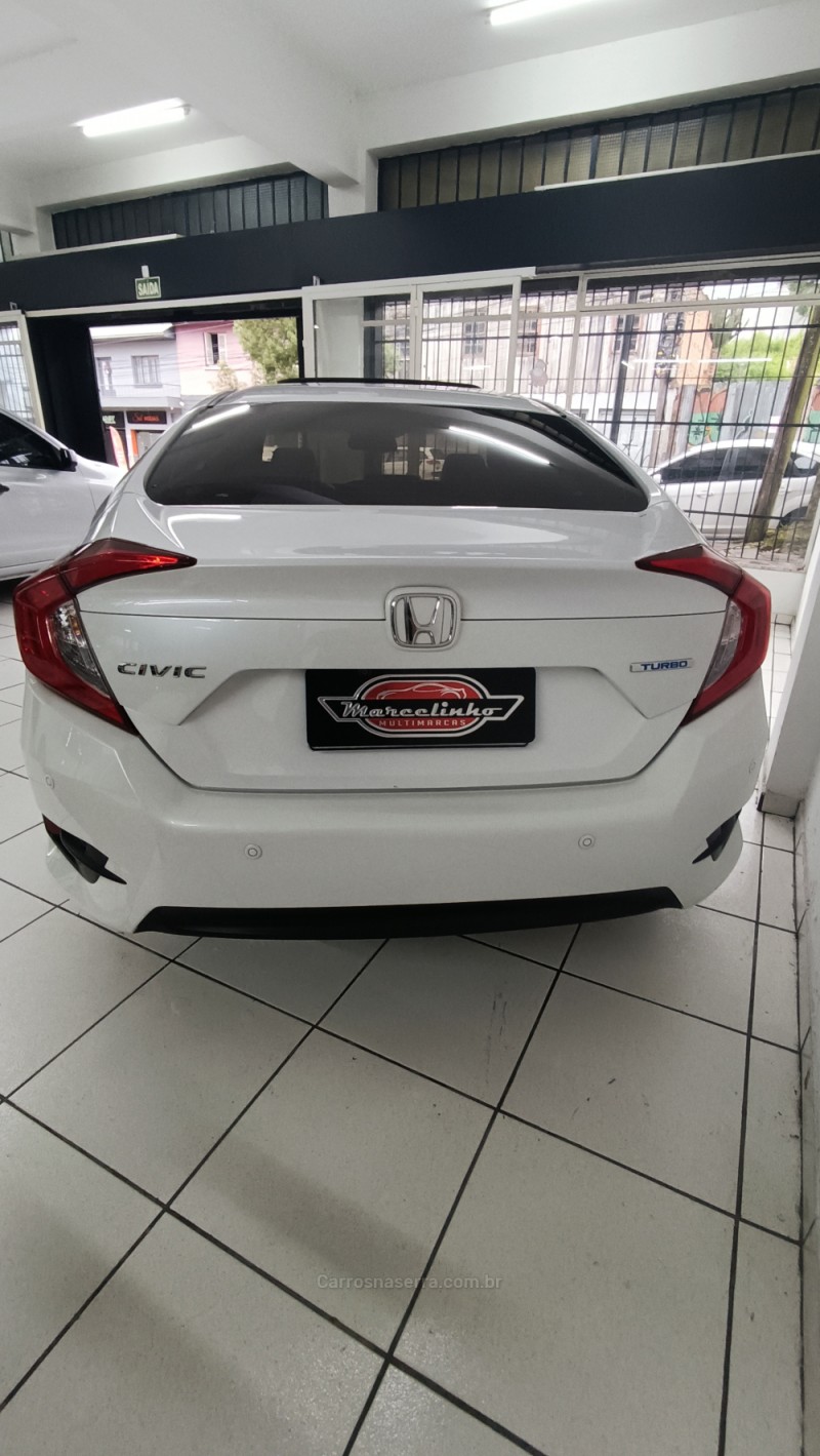 CIVIC 1.5 16V TOURING TURBO GASOLINA 4P AUTOMÁTICO - 2017 - CAXIAS DO SUL