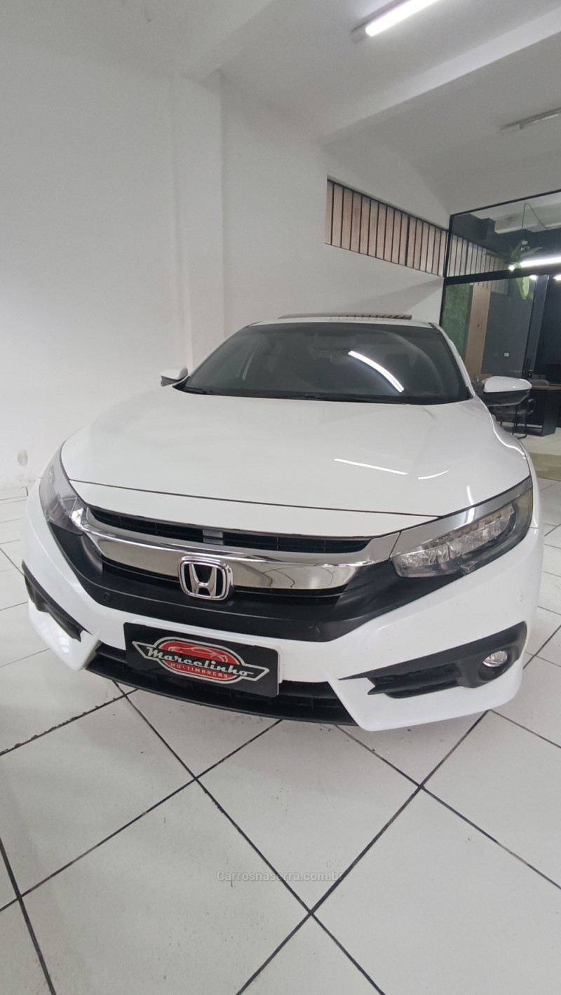 CIVIC 1.5 16V TOURING TURBO GASOLINA 4P AUTOMÁTICO - 2017 - CAXIAS DO SUL