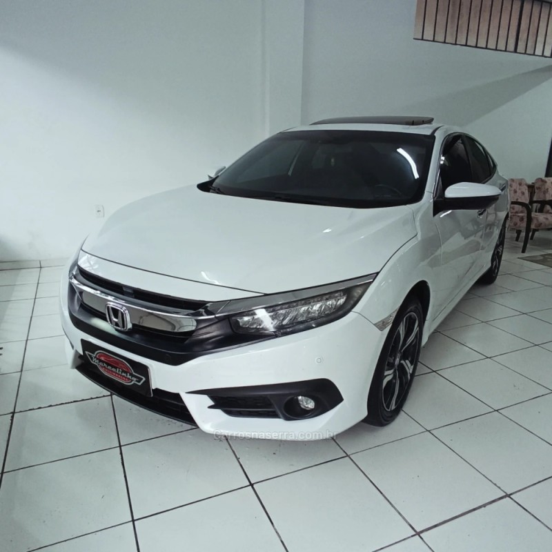 civic 1.5 16v touring turbo gasolina 4p automatico 2017 caxias do sul