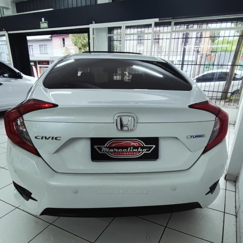 CIVIC 1.5 16V TOURING TURBO GASOLINA 4P AUTOMÁTICO - 2017 - CAXIAS DO SUL