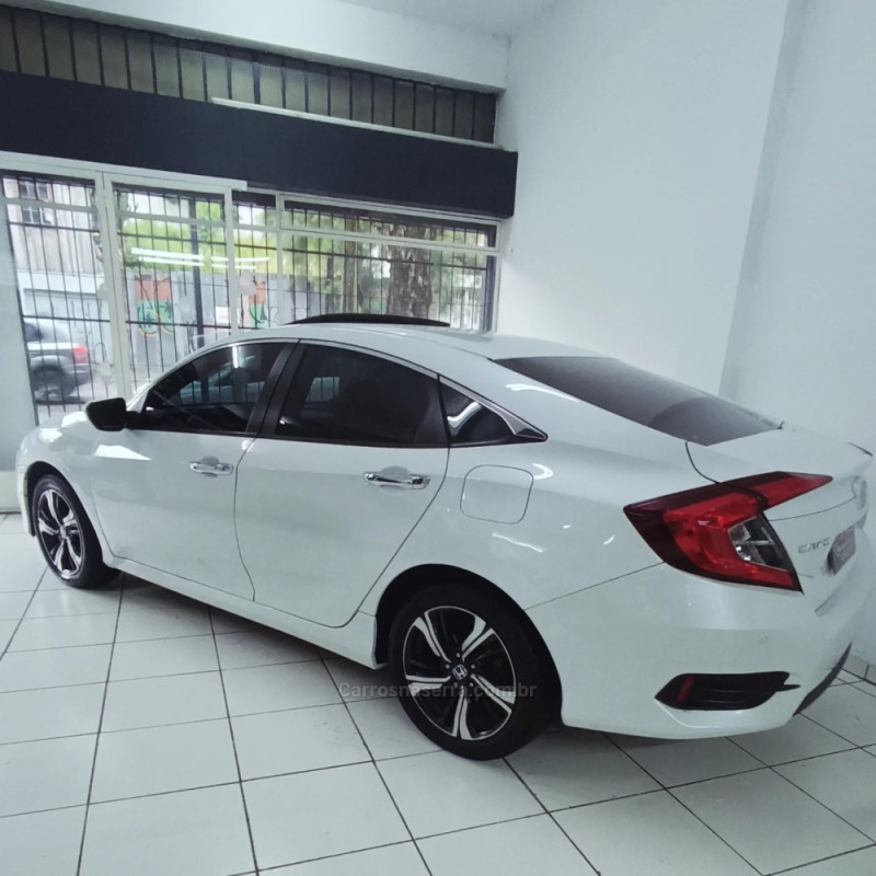 CIVIC 1.5 16V TOURING TURBO GASOLINA 4P AUTOMÁTICO - 2017 - CAXIAS DO SUL