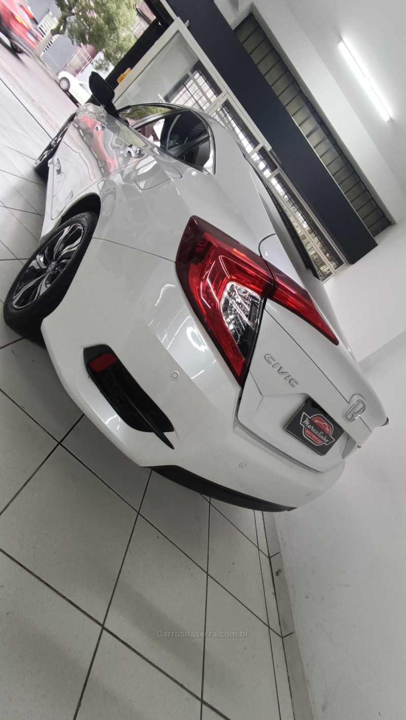 CIVIC 1.5 16V TOURING TURBO GASOLINA 4P AUTOMÁTICO - 2017 - CAXIAS DO SUL