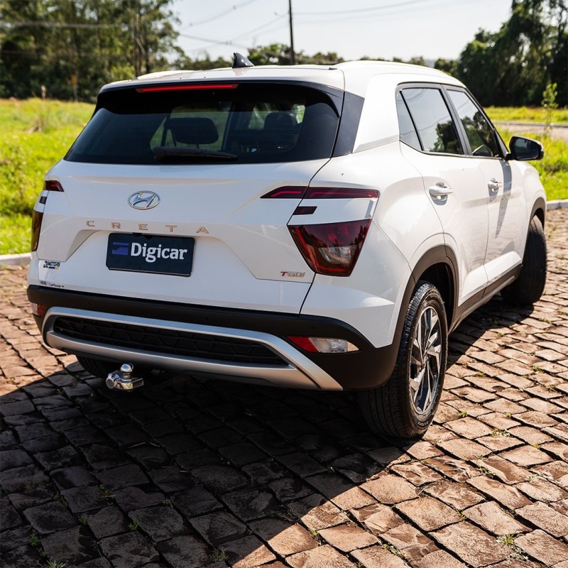 CRETA 1.0 PLATINUM TURBO 12V FLEX 4P AUTOMÁTICO - 2022 - LAJEADO