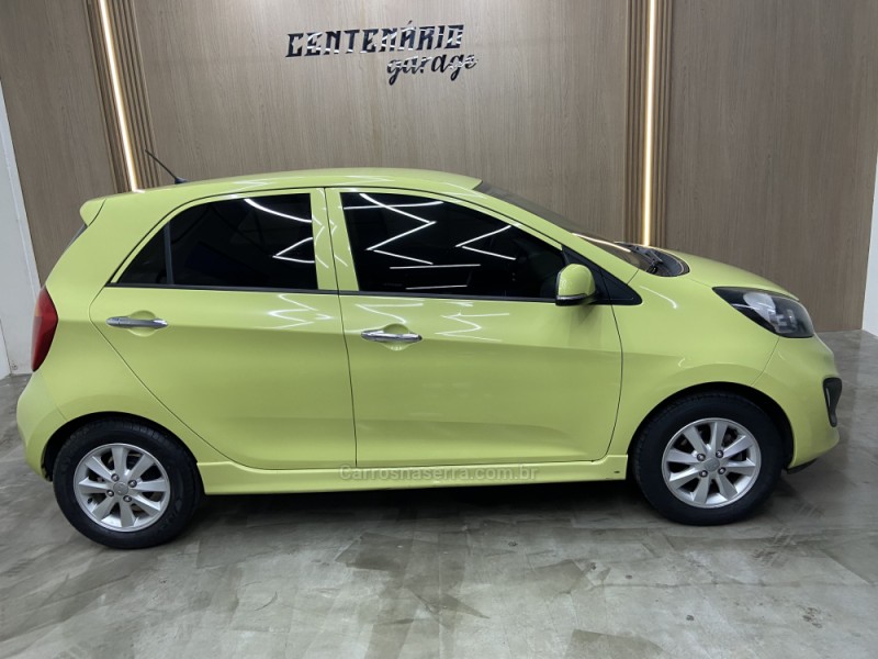 PICANTO 1.0 EX 12V FLEX 4P AUTOMÁTICO - 2012 - CAXIAS DO SUL