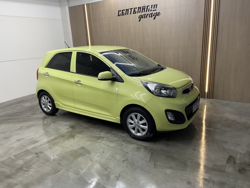 picanto 1.0 ex 12v flex 4p automatico 2012 caxias do sul