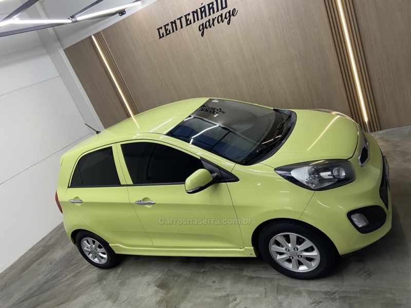 PICANTO 1.0 EX 12V FLEX 4P AUTOMÁTICO - 2012 - CAXIAS DO SUL