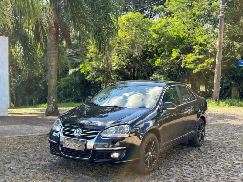 JETTA 2.5 I 20V 170CV GASOLINA 4P TIPTRONIC - 2009 - IVOTI