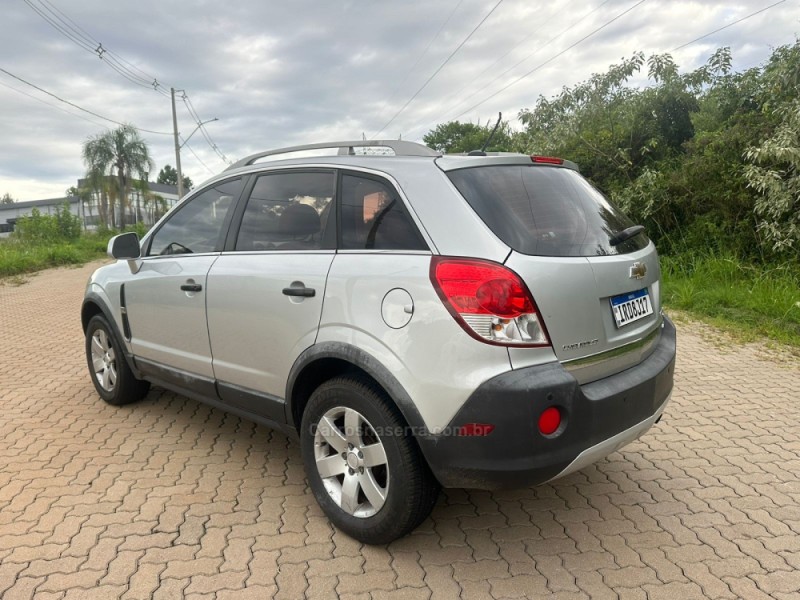 CAPTIVA 2.4 FWD SPORT 16V GASOLINA 4P AUTOMÁTICO - 2010 - IVOTI