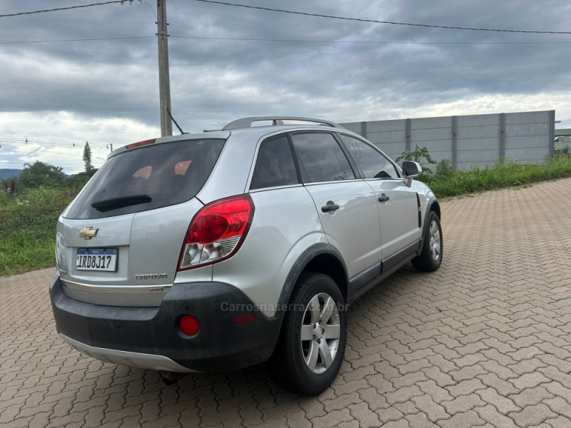 CAPTIVA 2.4 FWD SPORT 16V GASOLINA 4P AUTOMÁTICO - 2010 - IVOTI