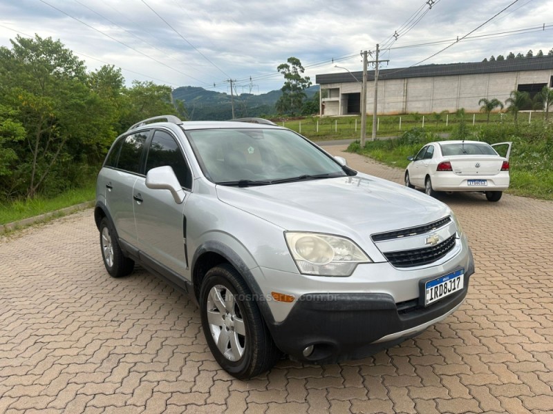 captiva 2.4 fwd sport 16v gasolina 4p automatico 2010 ivoti