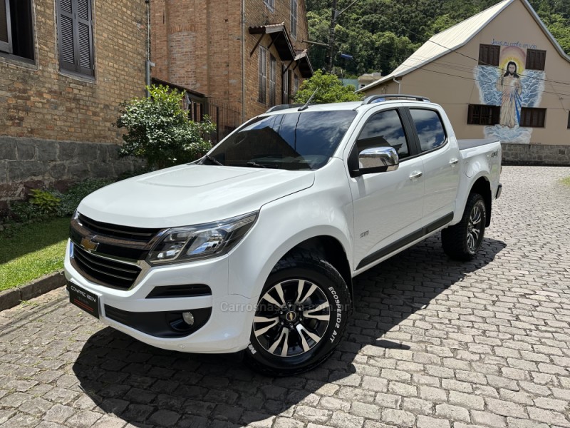 s10 2.5 ltz 4x4 cd 16v flex 4p automatico 2020 caxias do sul