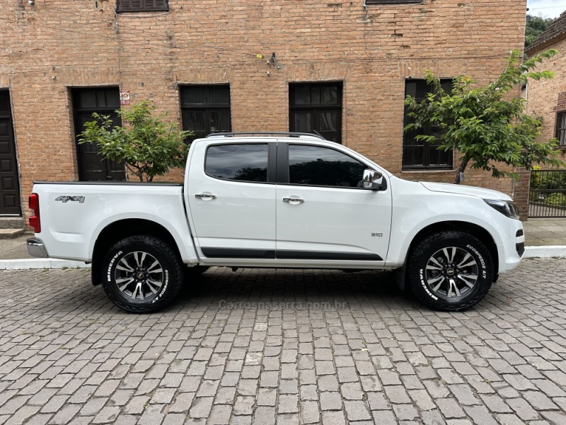 S10 2.5 LTZ 4X4 CD 16V FLEX 4P AUTOMÁTICO - 2020 - CAXIAS DO SUL