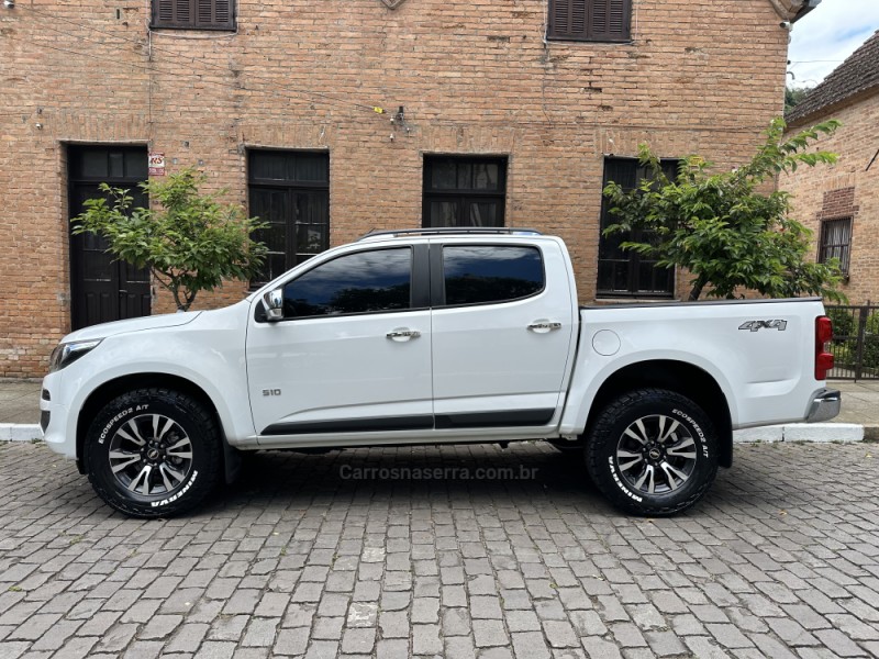 S10 2.5 LTZ 4X4 CD 16V FLEX 4P AUTOMÁTICO - 2020 - CAXIAS DO SUL