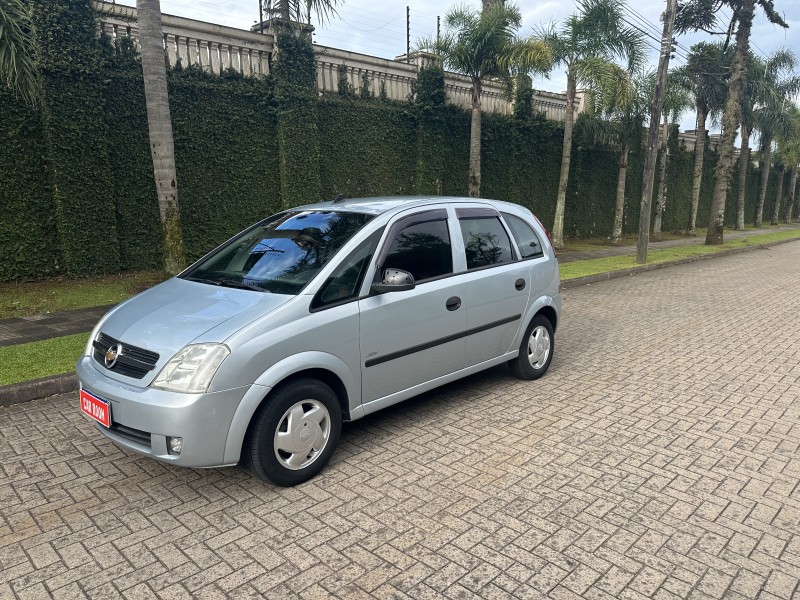 MERIVA 1.8 MPFI JOY 8V FLEX 4P MANUAL - 2008 - CAXIAS DO SUL