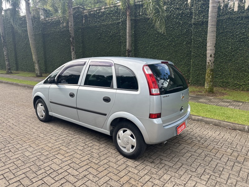 MERIVA 1.8 MPFI JOY 8V FLEX 4P MANUAL - 2008 - CAXIAS DO SUL