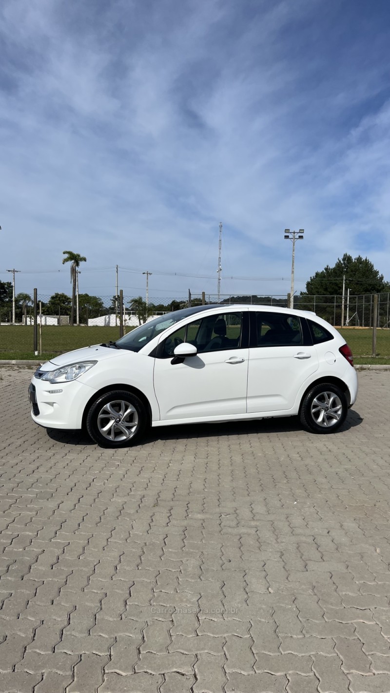 C3 1.5 TENDANCE 8V FLEX 4P MANUAL - 2014 - ANTôNIO PRADO