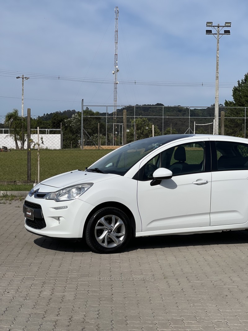 C3 1.5 TENDANCE 8V FLEX 4P MANUAL - 2014 - ANTôNIO PRADO