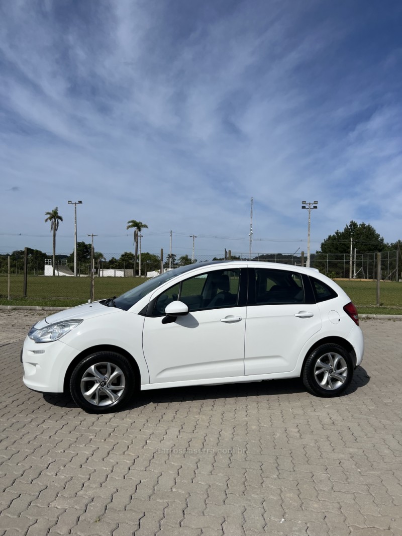 C3 1.5 TENDANCE 8V FLEX 4P MANUAL - 2014 - ANTôNIO PRADO