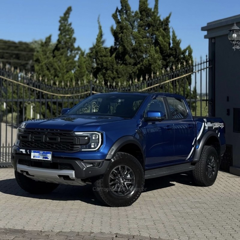 ranger 3.0 raptor 4x4 v6 turbo gasolina 4p automatico 2024 passo fundo