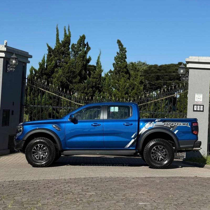 RANGER 3.0 RAPTOR 4X4 V6 TURBO GASOLINA 4P AUTOMÁTICO - 2024 - PASSO FUNDO