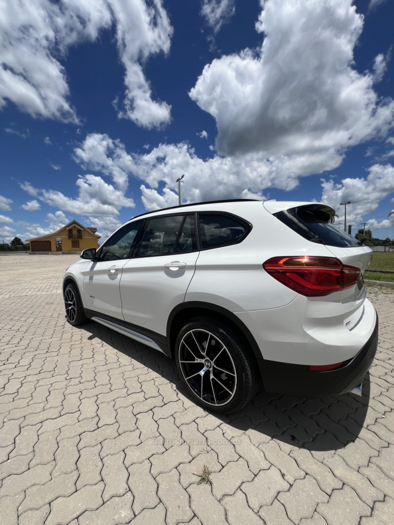 X1 2.0 16V TURBO ACTIVEFLEX XDRIVE25I SPORT 4P AUTOMÁTICO - 2016 - ANTôNIO PRADO