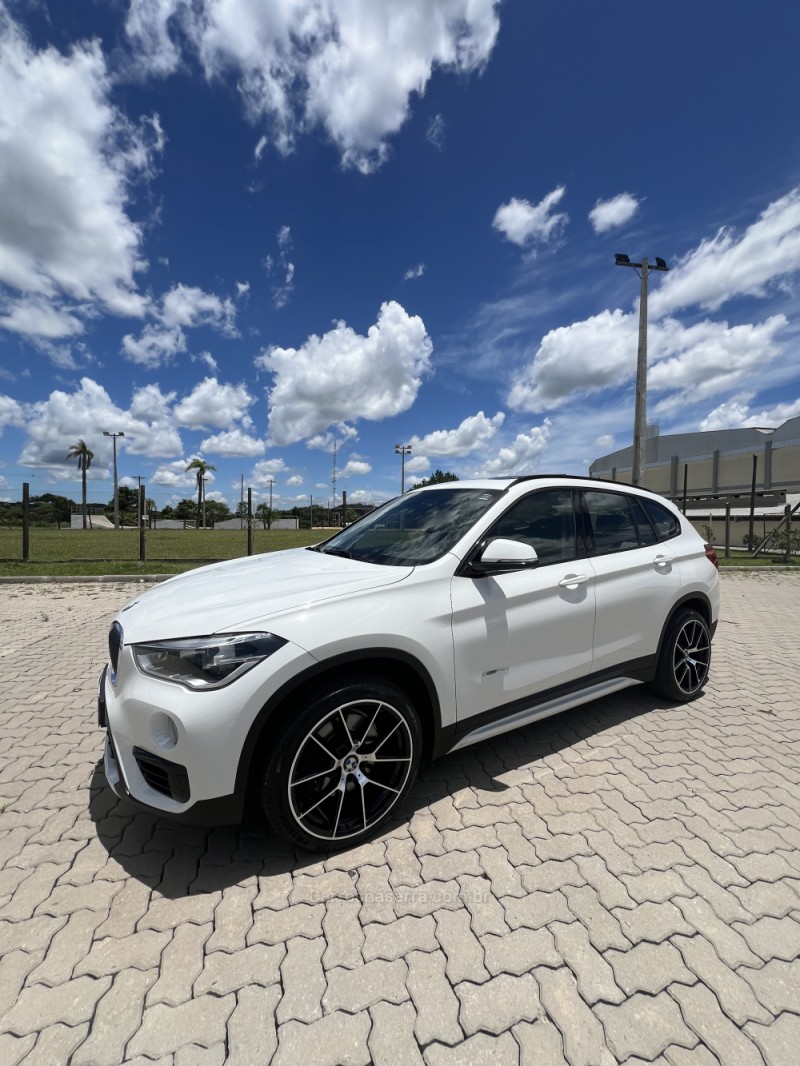 X1 2.0 16V TURBO ACTIVEFLEX XDRIVE25I SPORT 4P AUTOMÁTICO - 2016 - ANTôNIO PRADO