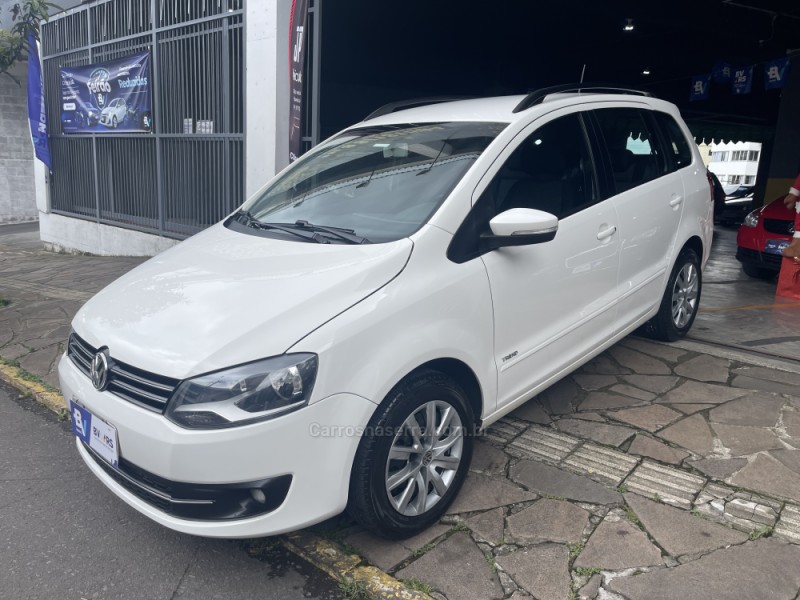 SPACEFOX 1.6 MI TREND 8V FLEX 4P MANUAL - 2014 - BENTO GONçALVES