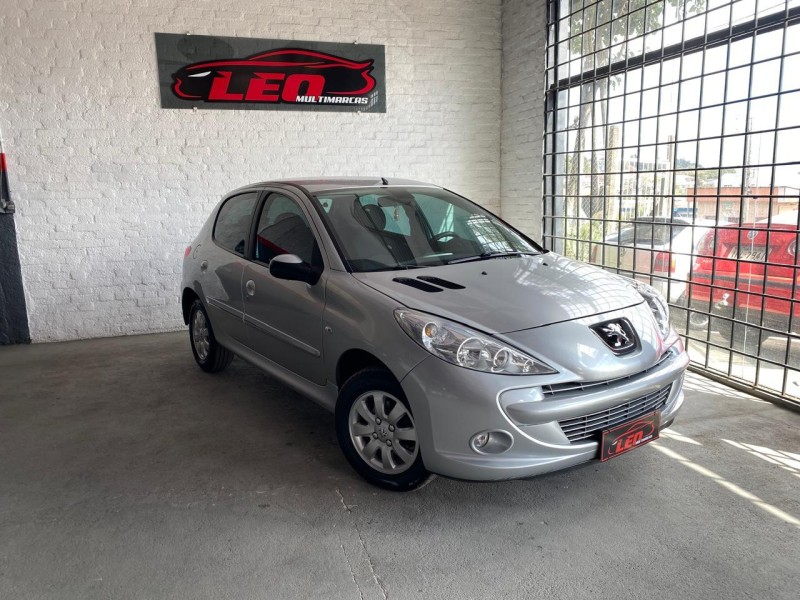 207 1.4 XR SPORT 8V FLEX 4P MANUAL - 2012 - CAXIAS DO SUL