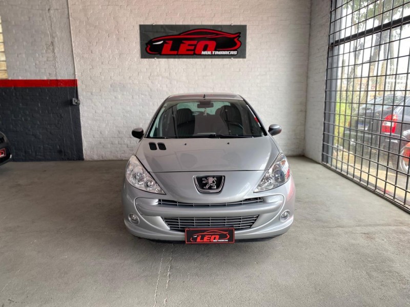 207 1.4 XR SPORT 8V FLEX 4P MANUAL - 2012 - CAXIAS DO SUL