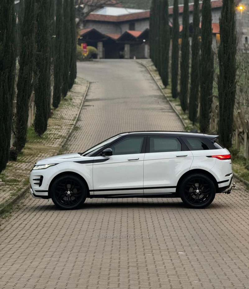 RANGE ROVER EVOQUE 2.0 SE R-DYNAMIC AWD 16V FLEX 4P AUTOMÁTICO - 2020 - PASSO FUNDO