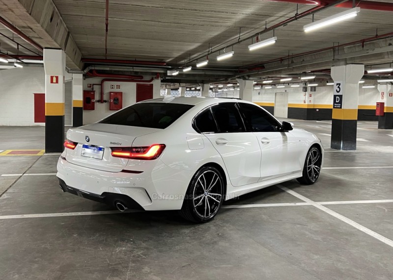 320I 2.0 M SPORT 16V TURBO ACTIVEFLEX 4P AUTOMÁTICO - 2020 - PASSO FUNDO