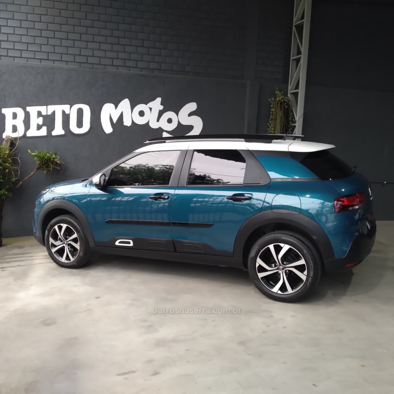 C4 CACTUS 1.6 VTI FEEL BUS FLEX 4P AUTOMATICO - 2019 - NOVO HAMBURGO