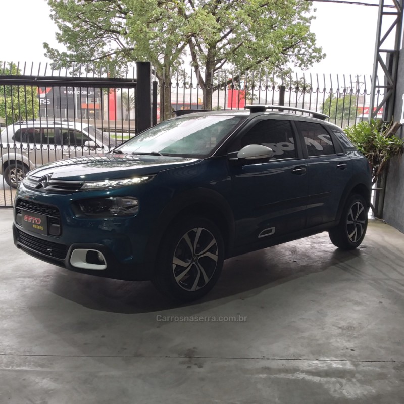 C4 CACTUS 1.6 VTI FEEL BUS FLEX 4P AUTOMATICO - 2019 - NOVO HAMBURGO