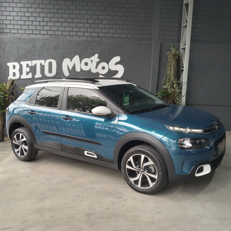 c4 cactus 1.6 vti feel bus flex 4p automatico 2019 novo hamburgo