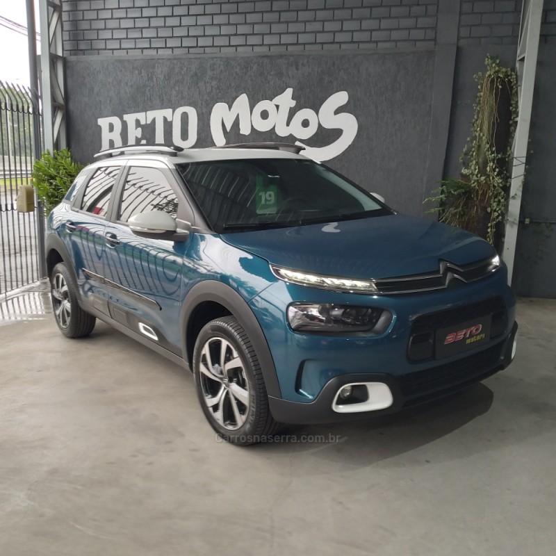 C4 CACTUS 1.6 VTI FEEL BUS FLEX 4P AUTOMATICO - 2019 - NOVO HAMBURGO