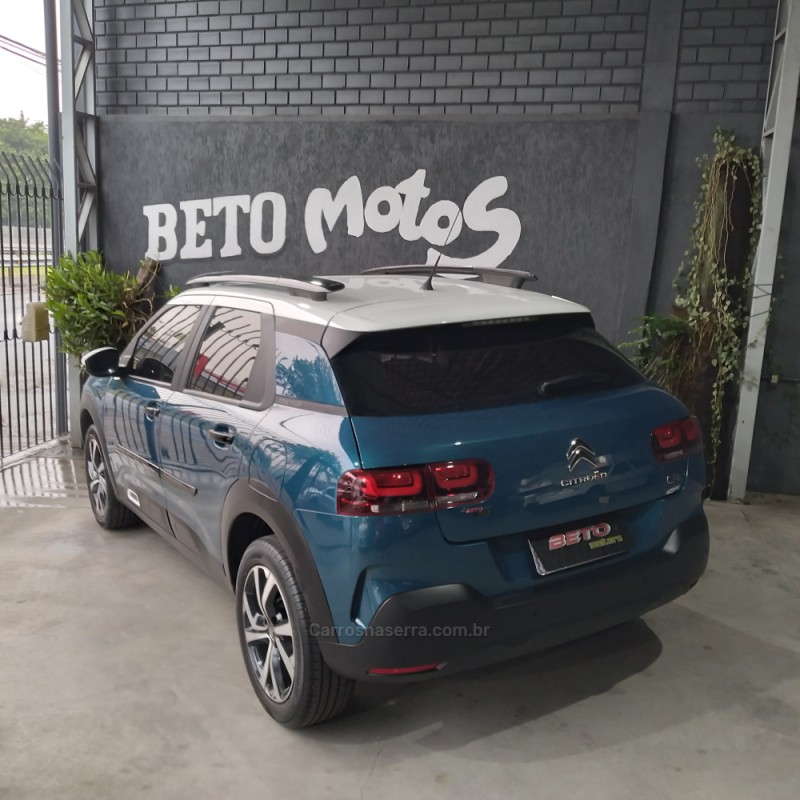 C4 CACTUS 1.6 VTI FEEL BUS FLEX 4P AUTOMATICO - 2019 - NOVO HAMBURGO