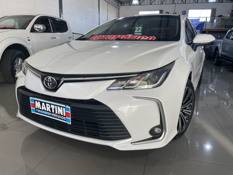 corolla 2.0 xei 16v flex 4p automatico 2022 caxias do sul