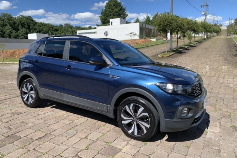 T-CROSS 1.0 COMFORTLINE TSI FLEX 4P AUTOMÁTICO