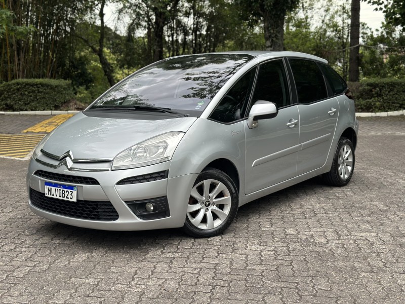 C4 PICASSO 2.0 16V GASOLINA 4P AUTOMÁTICO