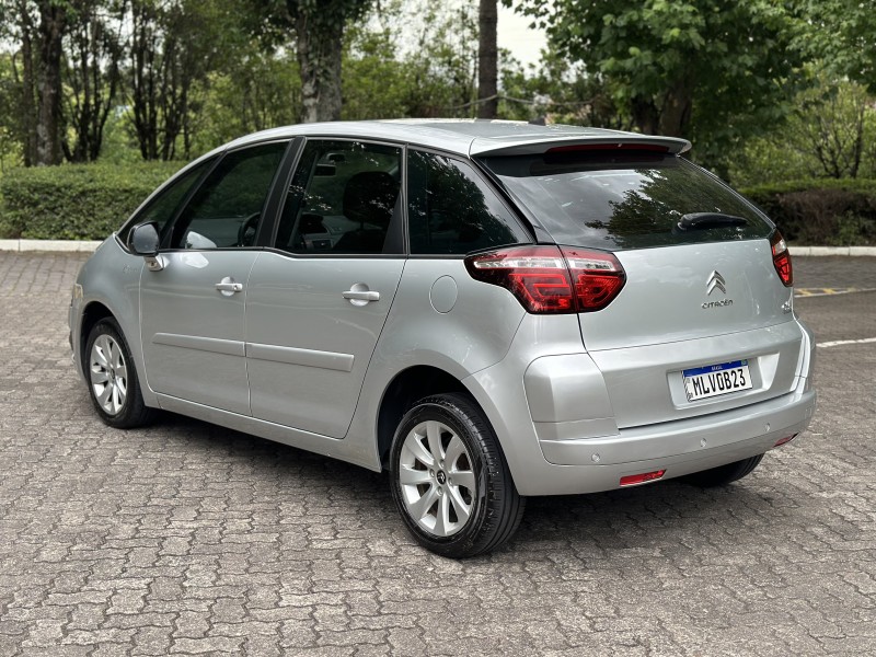 C4 PICASSO 2.0 16V GASOLINA 4P AUTOMÁTICO - 2011 - CAXIAS DO SUL