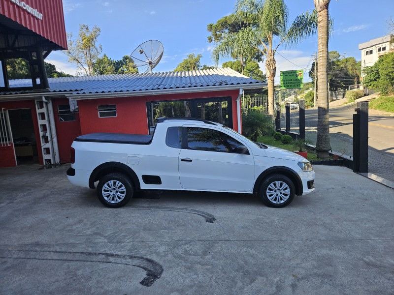 SAVEIRO 1.6 MI TRENDLINE CE 8V FLEX 2P MANUAL - 2015 - CAXIAS DO SUL