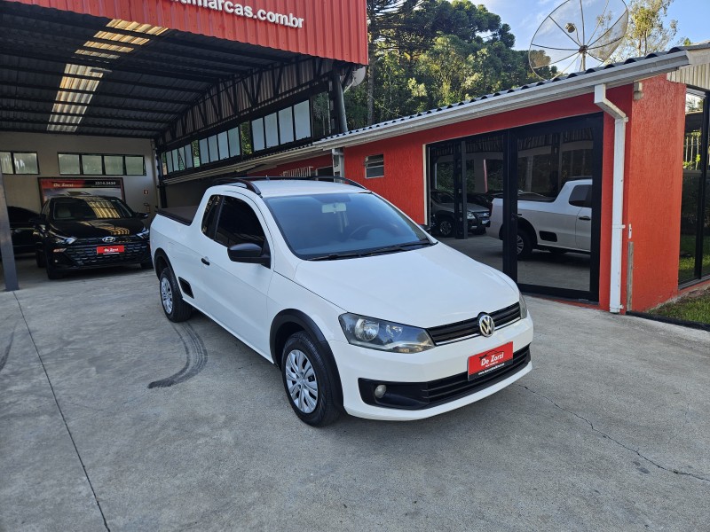 SAVEIRO 1.6 MI TRENDLINE CE 8V FLEX 2P MANUAL - 2015 - CAXIAS DO SUL