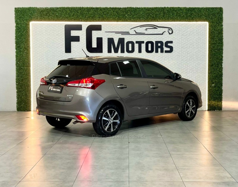 YARIS 1.5 XS 16V FLEX 4P AUTOMÁTICO - 2019 - NOVO HAMBURGO