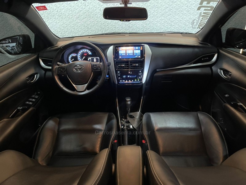 YARIS 1.5 XS 16V FLEX 4P AUTOMÁTICO - 2019 - NOVO HAMBURGO