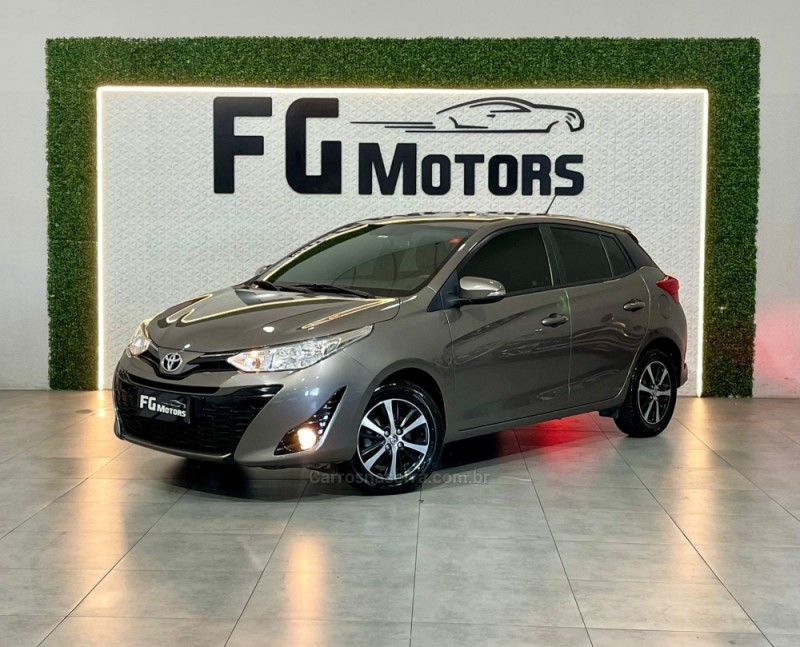 YARIS 1.5 XS 16V FLEX 4P AUTOMÁTICO - 2019 - NOVO HAMBURGO